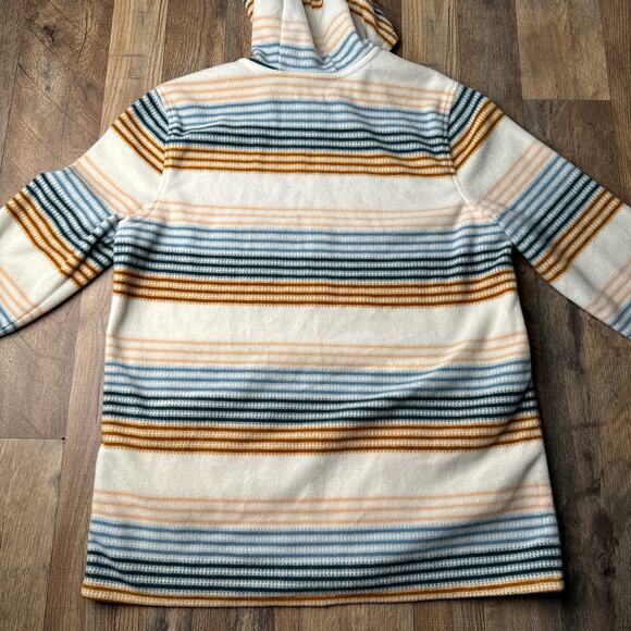 O'NEILL Julia Hoodie Women's Medium Fleece Pullover 1/4 Zip Surfer Skater 5932 - Picture 4 of 12